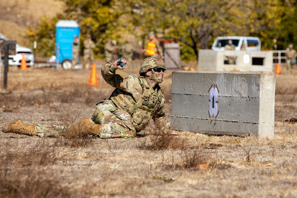 2024 California National Guard Best Warrior Competition