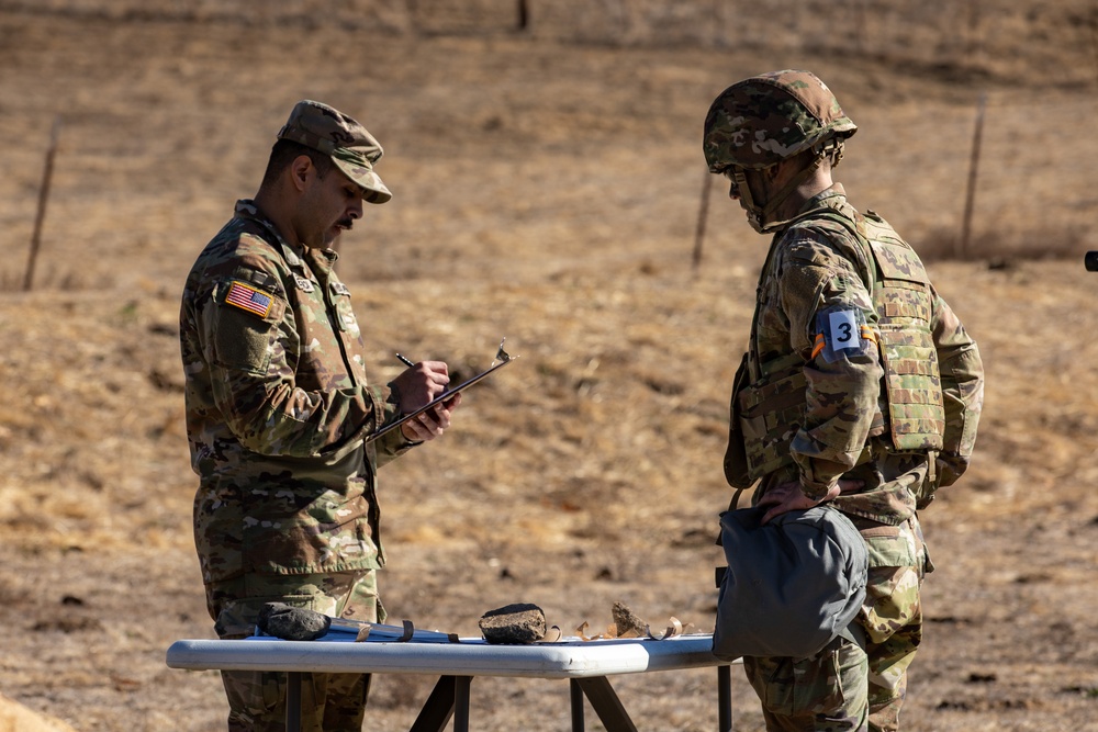 2024 California National Guard Best Warrior Competition