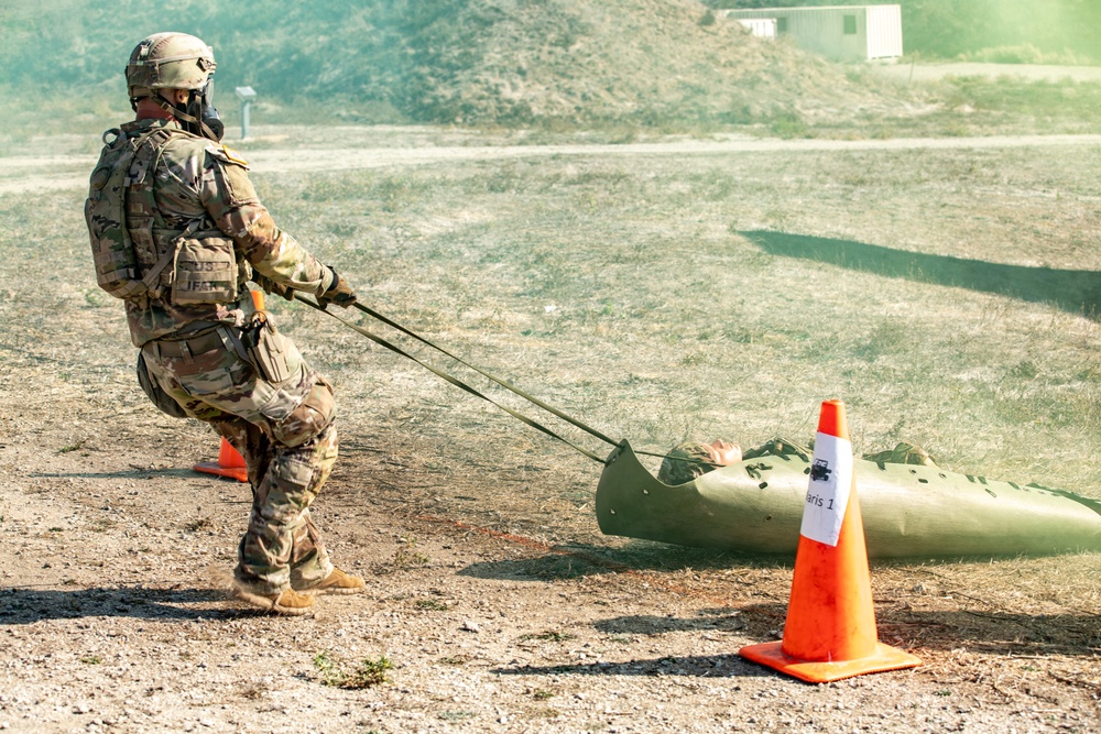 2024 California National Guard Best Warrior Competition