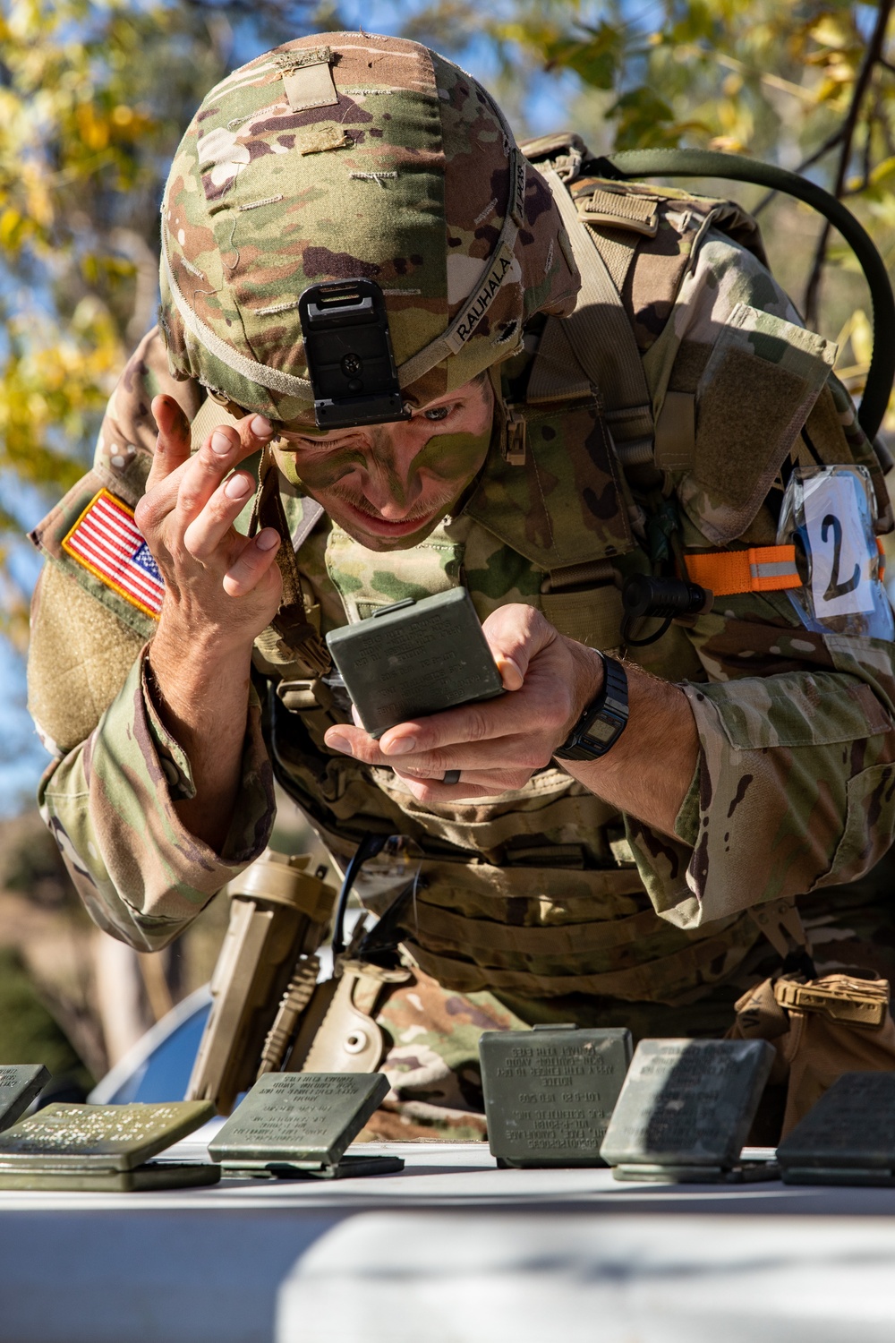 2024 California National Guard Best Warrior Competition