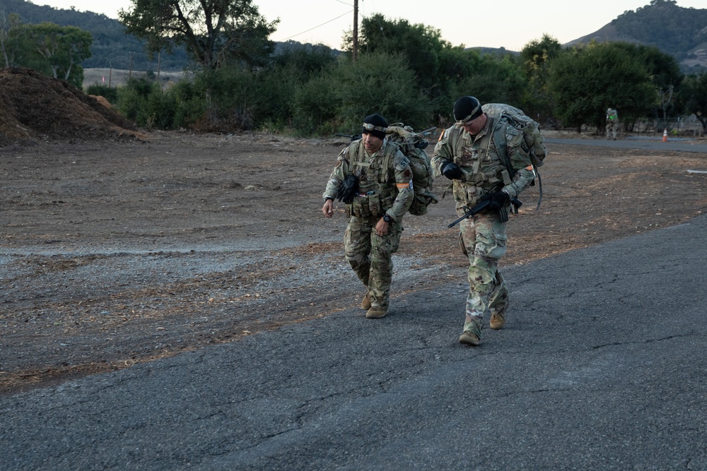 2024 California National Guard Best Warrior Competition