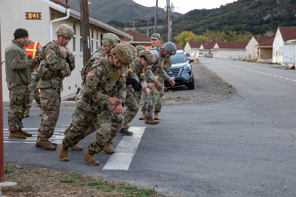 2024 California National Guard Best Warrior Competition