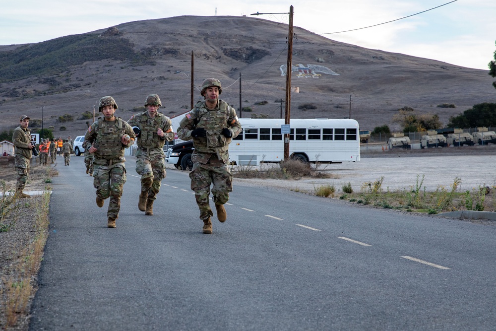 2024 California National Guard Best Warrior Competition