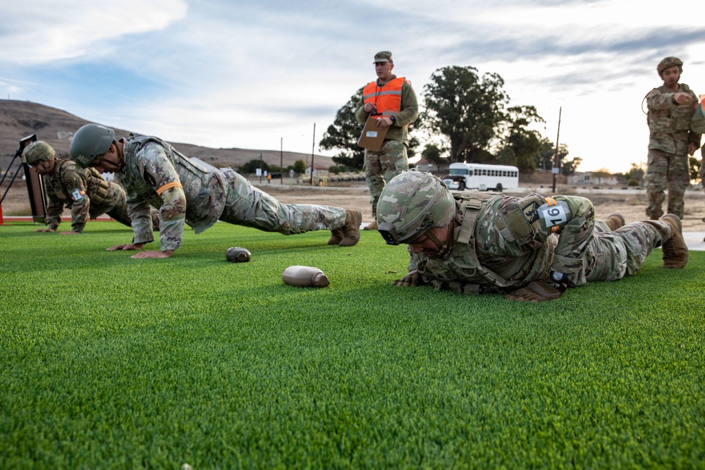 2024 California National Guard Best Warrior Competition