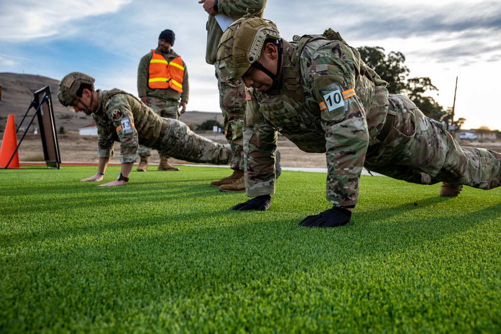 2024 California National Guard Best Warrior Competition