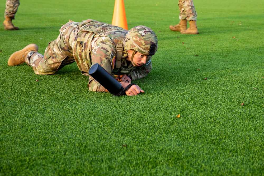 2024 California National Guard Best Warrior Competition