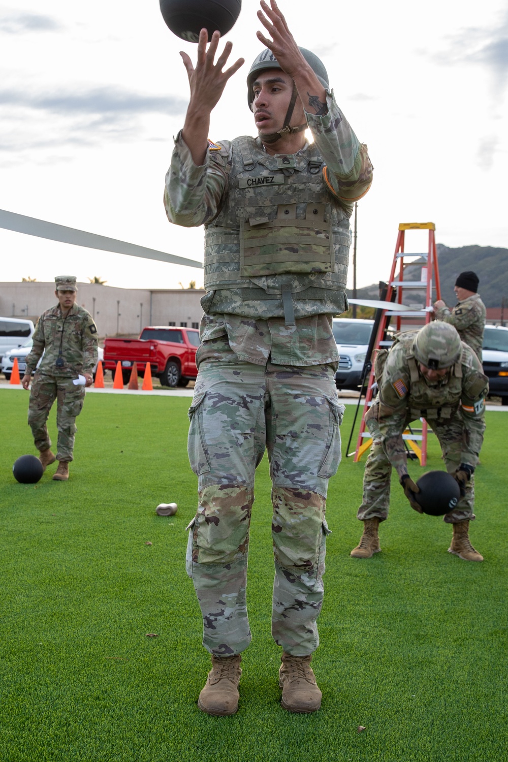 2024 California National Guard Best Warrior Competition