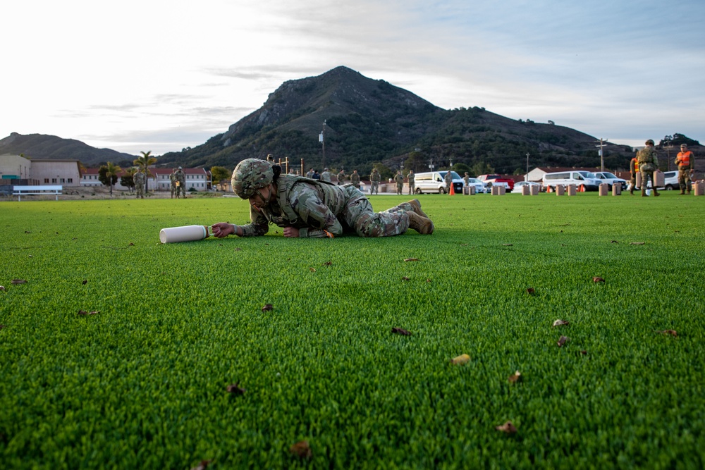 2024 California National Guard Best Warrior Competition