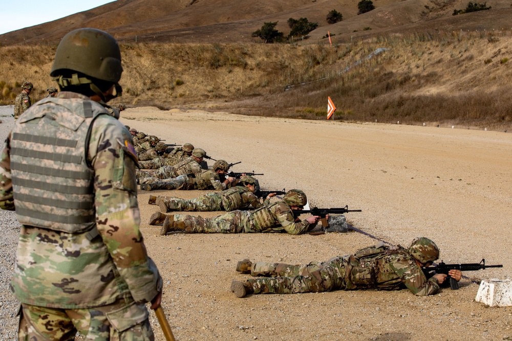 2024 California National Guard Best Warrior Competition