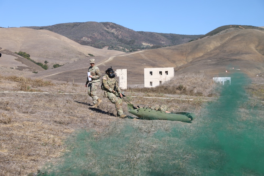 Challenge Accepted: 13 Soldiers and Two Airmen Compete in California’s Best Warrior Competition