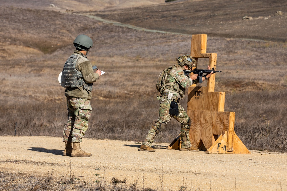 2024 California National Guard Best Warrior Competition