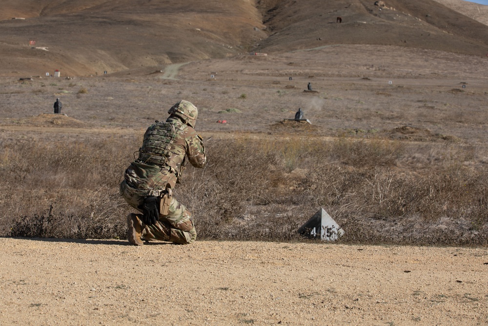 2024 California National Guard Best Warrior Competition