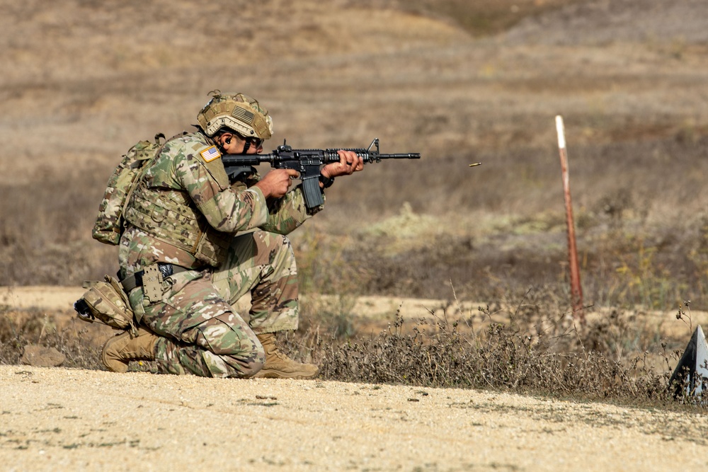 2024 California National Guard Best Warrior Competition