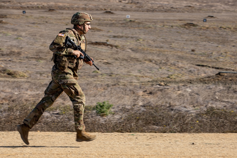 2024 California National Guard Best Warrior Competition