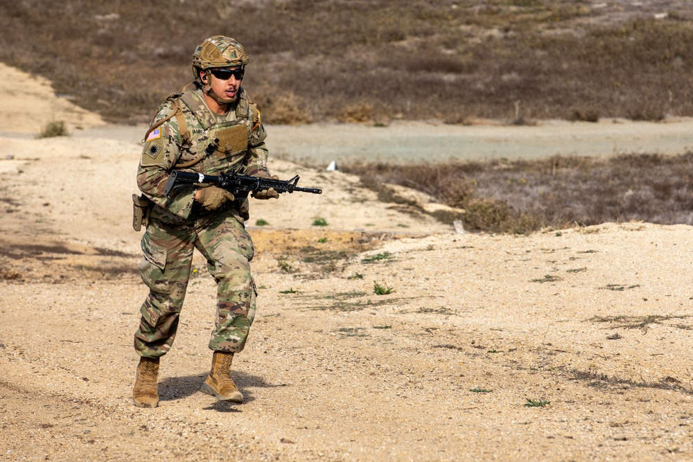 2024 California National Guard Best Warrior Competition