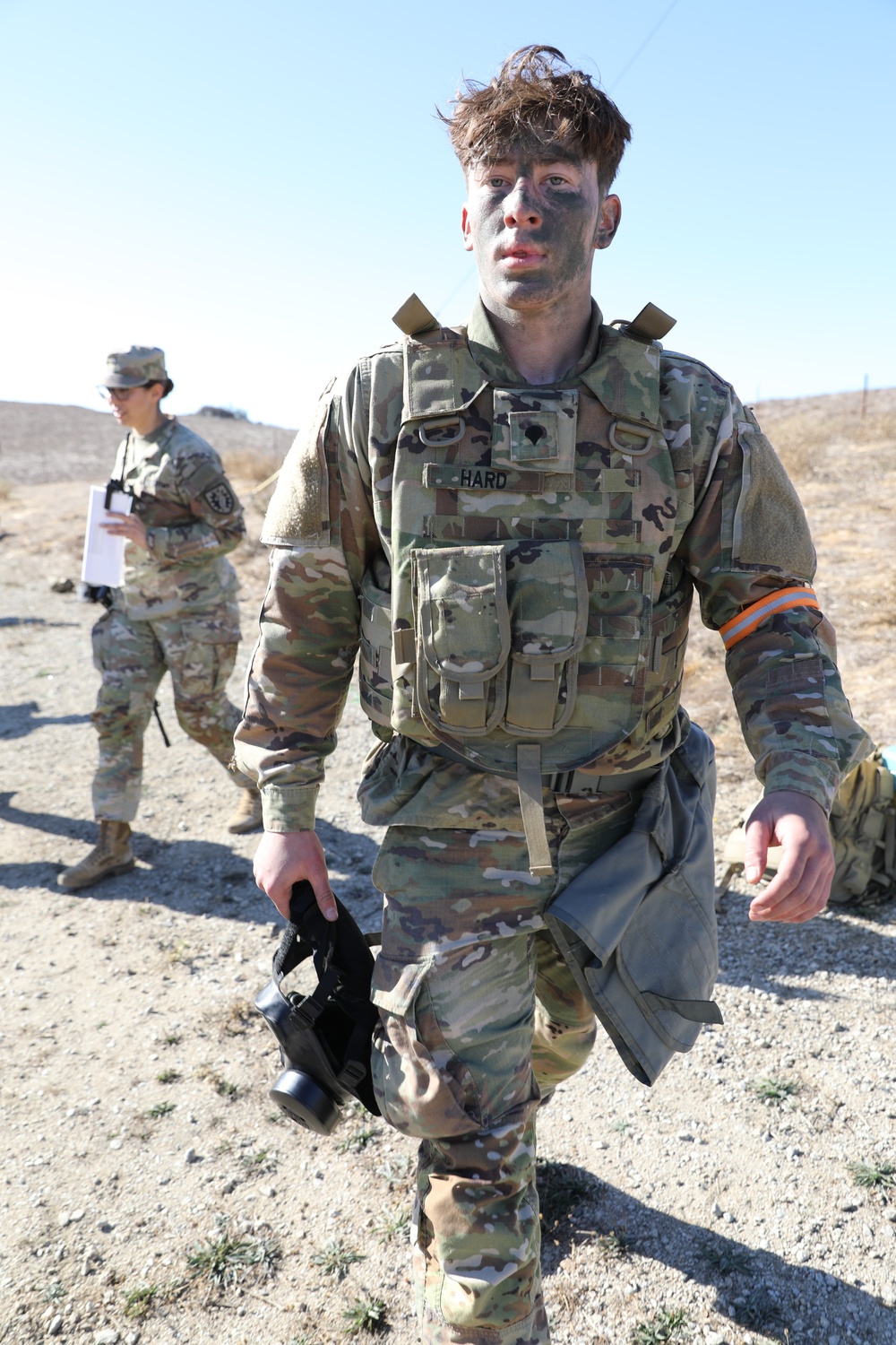 Challenge Accepted: 13 Soldiers and Two Airmen Compete in California’s Best Warrior Competition