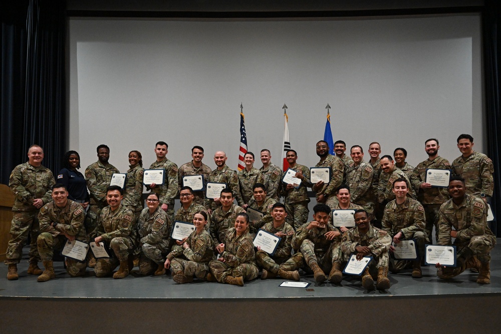 RTA course keeps Kunsan caring for Airmen