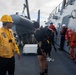 USS Higgins Conducts Man Overboard Drill