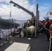 USS Higgins Conducts Man Overboard Drill