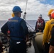 USS Higgins Conducts Man Overboard Drill