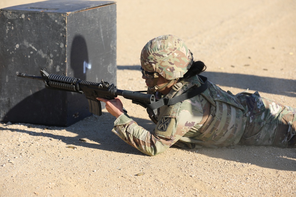 Challenge Accepted: 13 Soldiers and Two Airmen Compete in California’s Best Warrior Competition