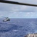 USS Higgins Conducts Flight Operations