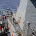 USS Higgins Conducts Flight Operations