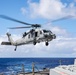 USS Higgins Conducts Flight Operations