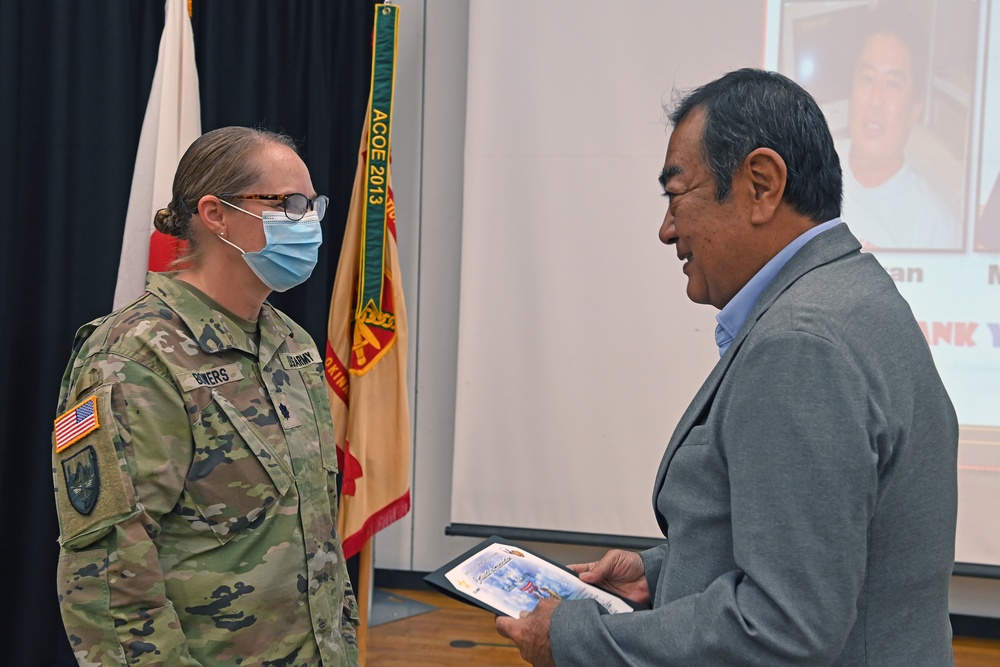 U.S. Army Garrison Okinawa Conducts Award Ceremony and 1st Quarter FY25 Town Hall Meeting