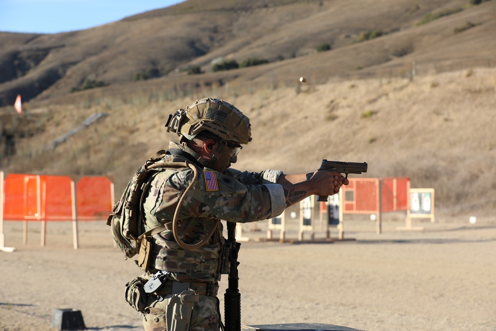 Challenge Accepted: 13 Soldiers and Two Airmen Compete in California Best Warrior Competition