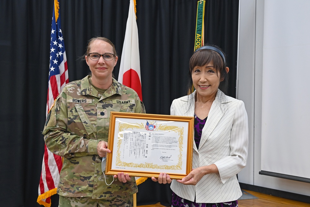 U.S. Army Garrison Okinawa Conducts Award Ceremony and 1st Quarter FY25 Town Hall Meeting