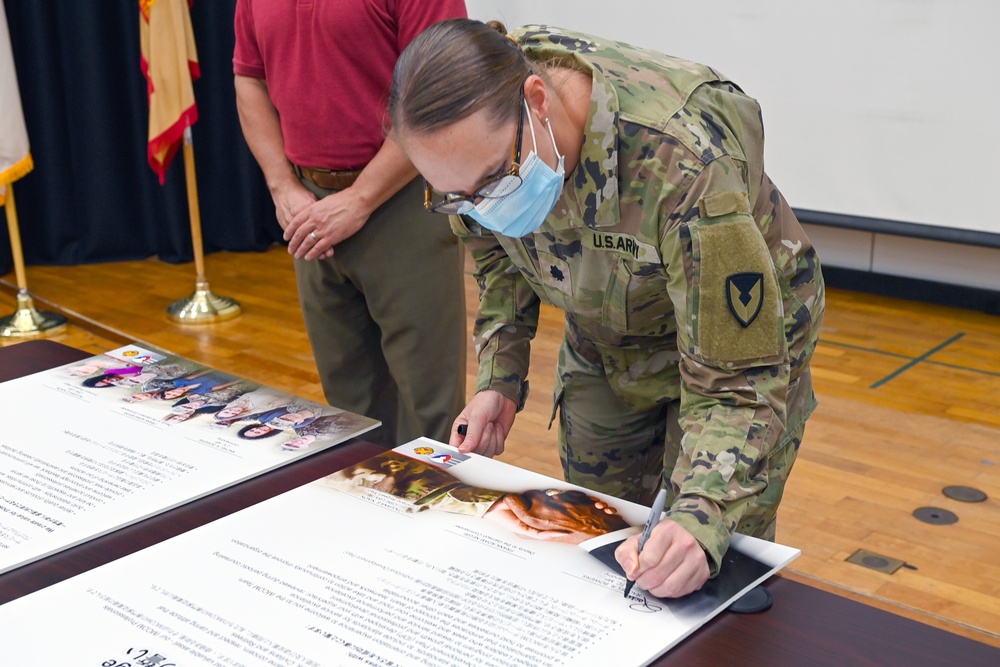 U.S. Army Garrison Okinawa Conducts Award Ceremony and 1st Quarter FY25 Town Hall Meeting