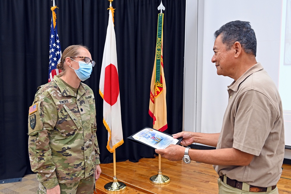 U.S. Army Garrison Okinawa Conducts Award Ceremony and 1st Quarter FY25 Town Hall Meeting