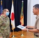 U.S. Army Garrison Okinawa Conducts Award Ceremony and 1st Quarter FY25 Town Hall Meeting