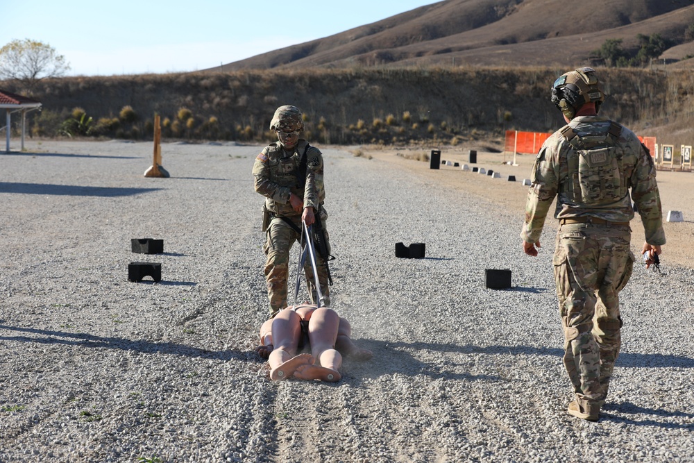 Challenge Accepted: 13 Soldiers and Two Airmen Compete in California’s Best Warrior Competition