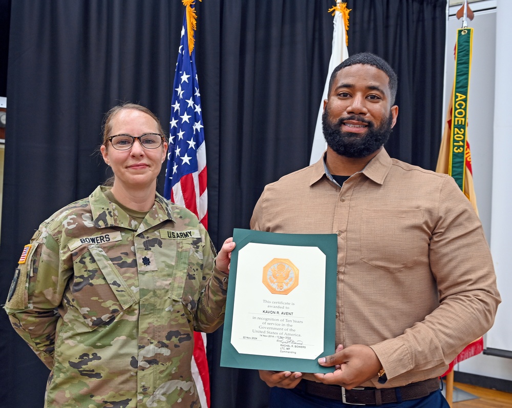 U.S. Army Garrison Okinawa Conducts Award Ceremony and 1st Quarter FY25 Town Hall Meeting