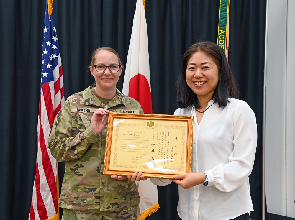 U.S. Army Garrison Okinawa Conducts Award Ceremony and 1st Quarter FY25 Town Hall Meeting