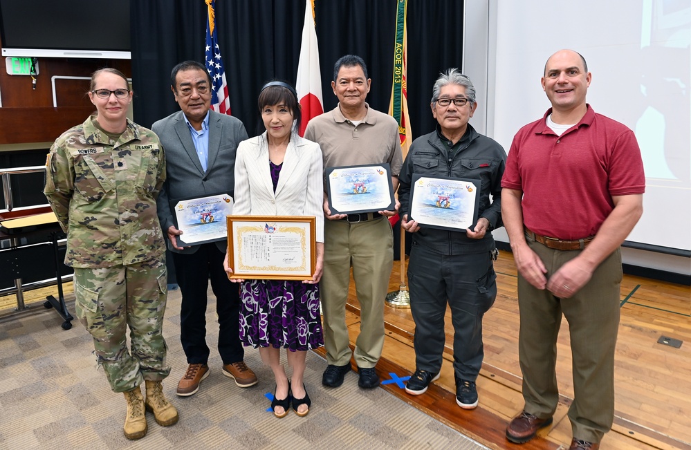 U.S. Army Garrison Okinawa Conducts Award Ceremony and 1st Quarter FY25 Town Hall Meeting