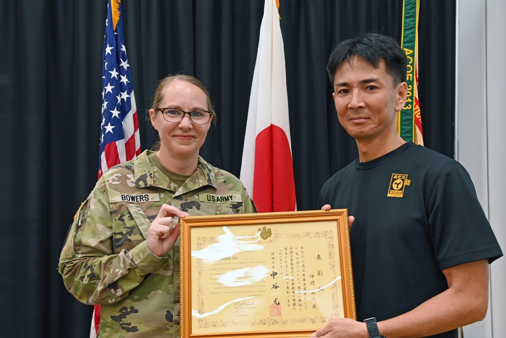 U.S. Army Garrison Okinawa Conducts Award Ceremony and 1st Quarter FY25 Town Hall Meeting