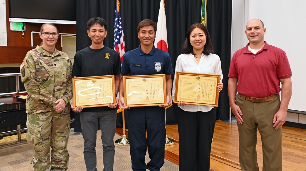 U.S. Army Garrison Okinawa Conducts Award Ceremony and 1st Quarter FY25 Town Hall Meeting