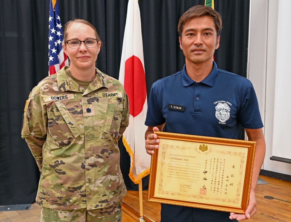 U.S. Army Garrison Okinawa Conducts Award Ceremony and 1st Quarter FY25 Town Hall Meeting