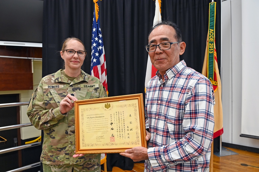 U.S. Army Garrison Okinawa Conducts Award Ceremony and 1st Quarter FY25 Town Hall Meeting