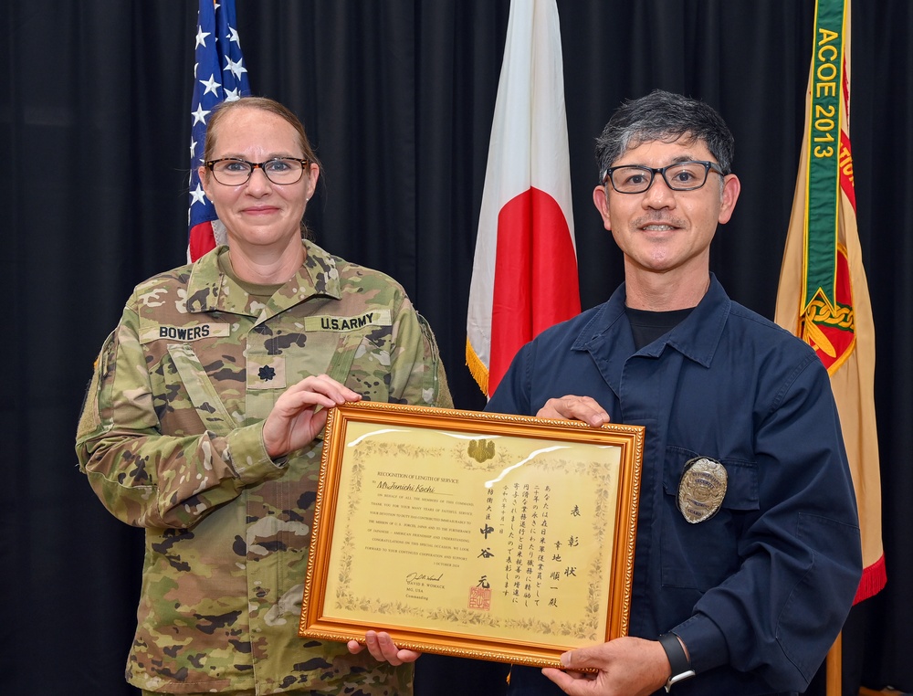 U.S. Army Garrison Okinawa Conducts Award Ceremony and 1st Quarter FY25 Town Hall Meeting