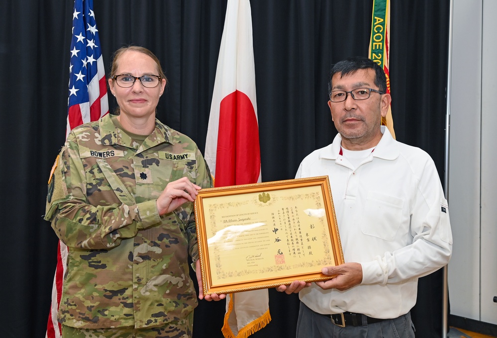 U.S. Army Garrison Okinawa Conducts Award Ceremony and 1st Quarter FY25 Town Hall Meeting