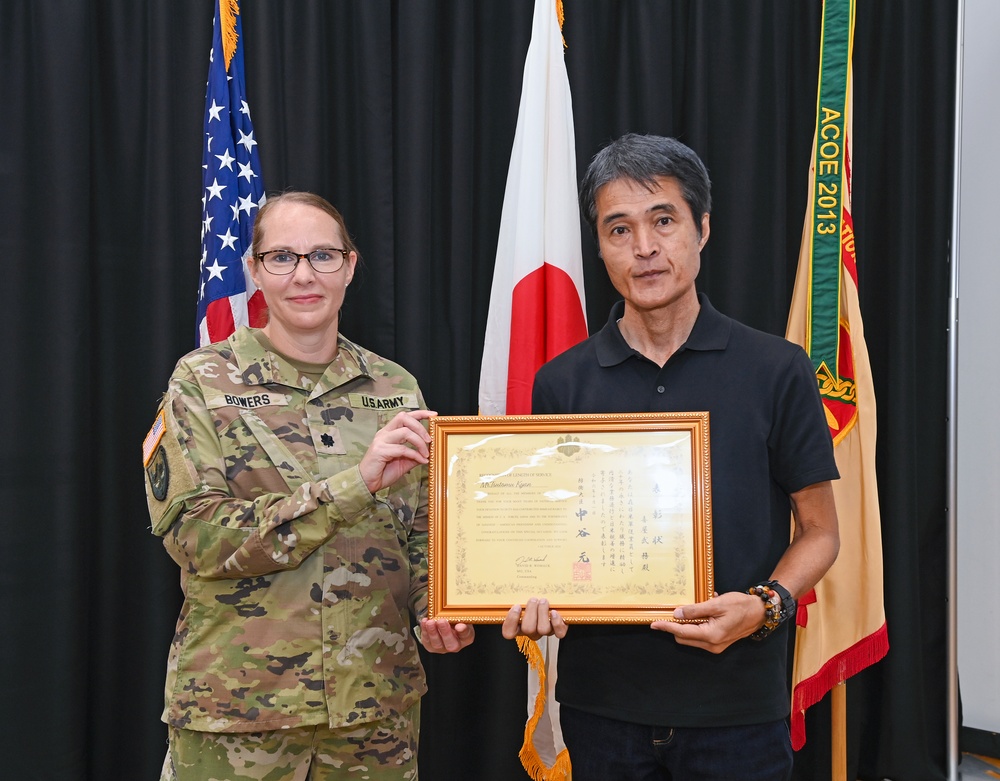 U.S. Army Garrison Okinawa Conducts Award Ceremony and 1st Quarter FY25 Town Hall Meeting