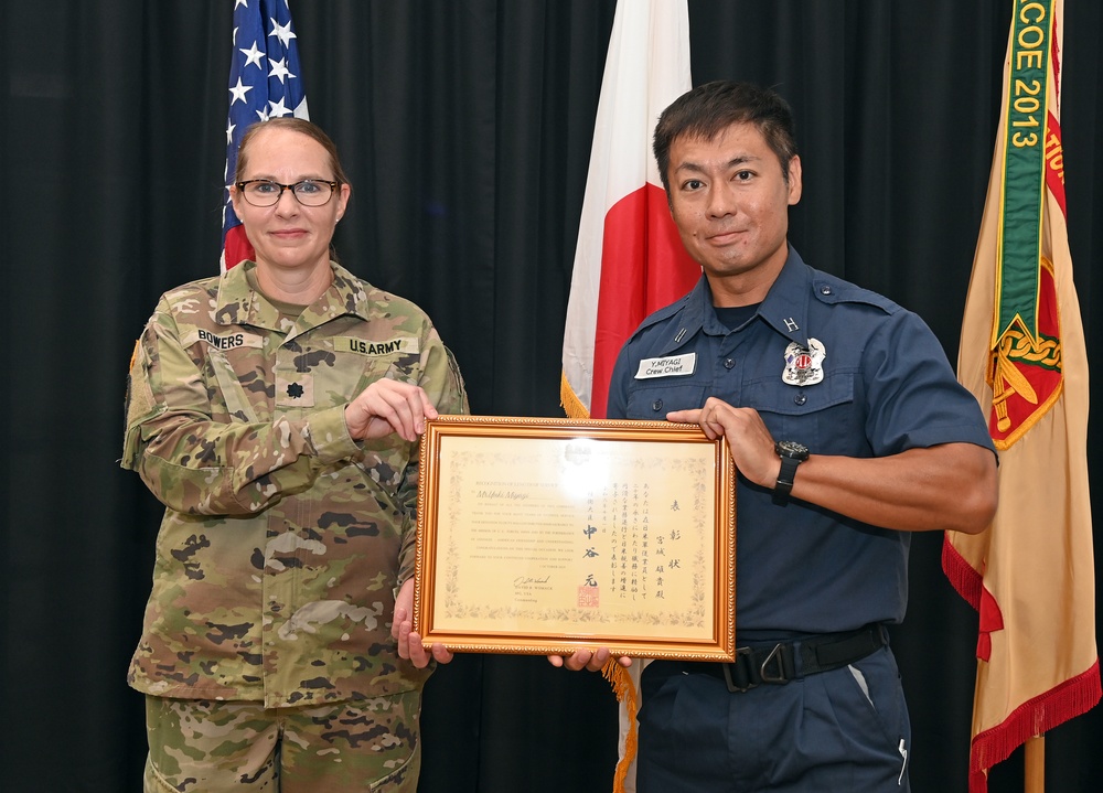 U.S. Army Garrison Okinawa Conducts Award Ceremony and 1st Quarter FY25 Town Hall Meeting