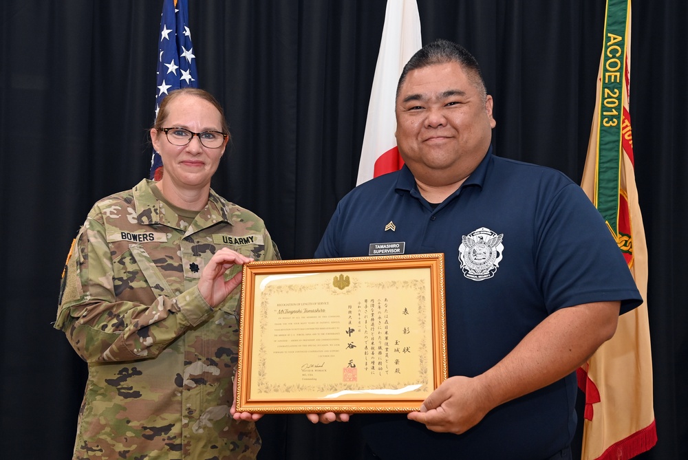 U.S. Army Garrison Okinawa Conducts Award Ceremony and 1st Quarter FY25 Town Hall Meeting