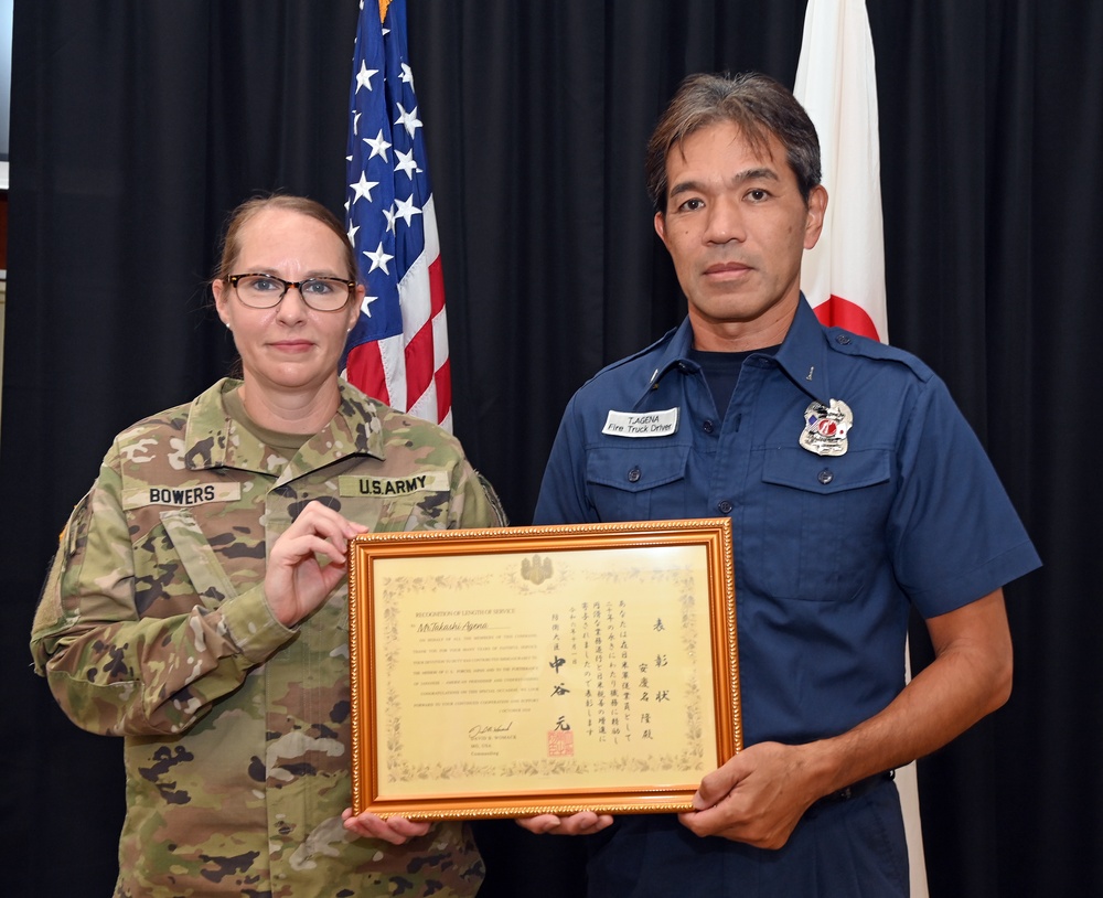 U.S. Army Garrison Okinawa Conducts Award Ceremony and 1st Quarter FY25 Town Hall Meeting