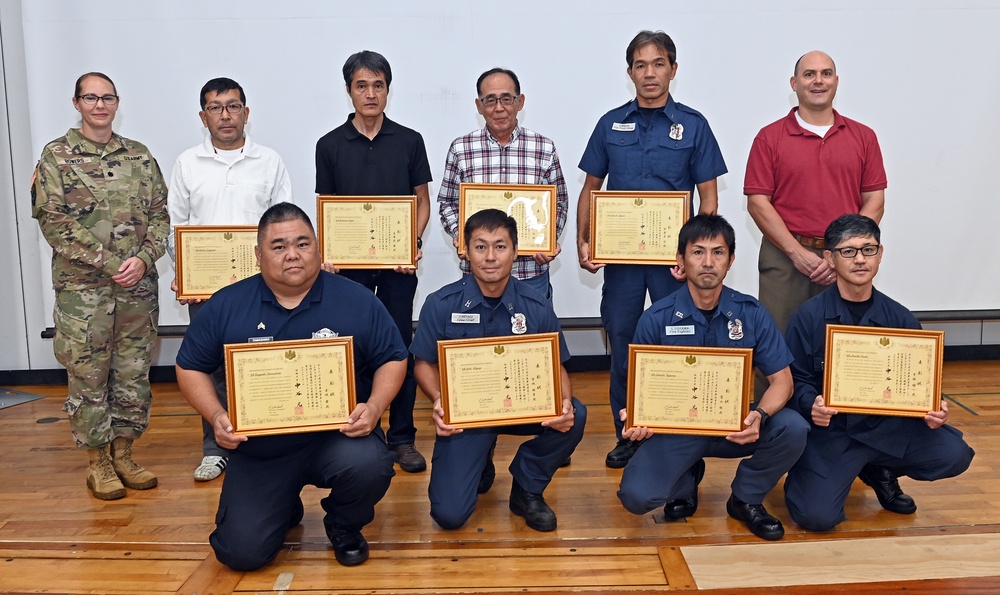 U.S. Army Garrison Okinawa Conducts Award Ceremony and 1st Quarter FY25 Town Hall Meeting