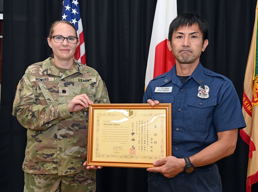 U.S. Army Garrison Okinawa Conducts Award Ceremony and 1st Quarter FY25 Town Hall Meeting